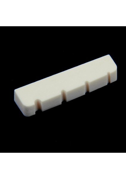 38MM Kemik Somun Oluklu Köprü Somun 4 Dize Elektrik Bas Gitar Parçaları Için (Yurt Dışından)
