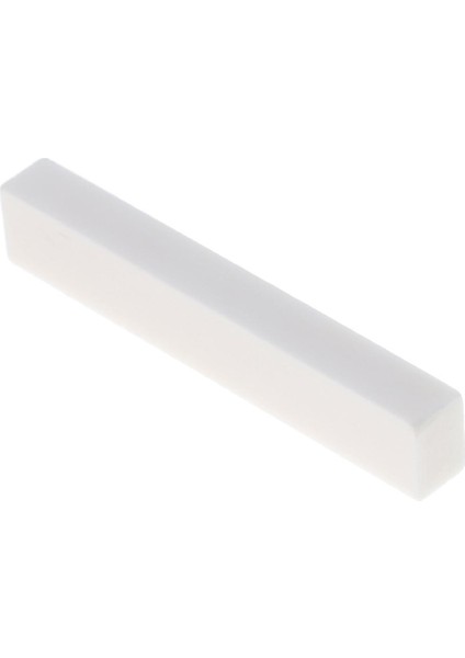 5 Adet 100% Yoğun Sığır Kemik Somun Boşluk Bitmemiş Parçalar Gitar Makinesi Için 52MM (Yurt Dışından)