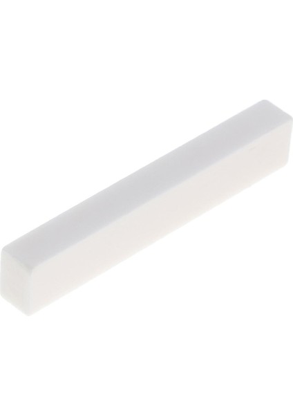 5 Adet 100% Yoğun Sığır Kemik Somun Boşluk Bitmemiş Parçalar Gitar Makinesi Için 52MM (Yurt Dışından)
