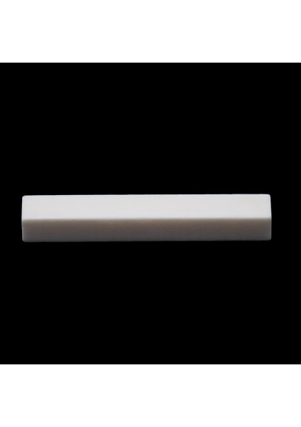 5 Adet 100% Yoğun Sığır Kemik Somun Boşluk Bitmemiş Parçalar Gitar Makinesi Için 52MM (Yurt Dışından)