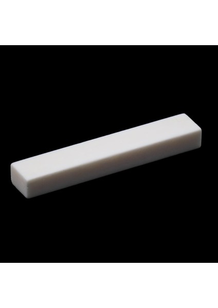 5 Adet 100% Yoğun Sığır Kemik Somun Boşluk Bitmemiş Parçalar Gitar Makinesi Için 52MM (Yurt Dışından)