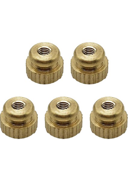 Fransız Boynuz Vidaları Somun 6 Pc (Yurt Dışından)