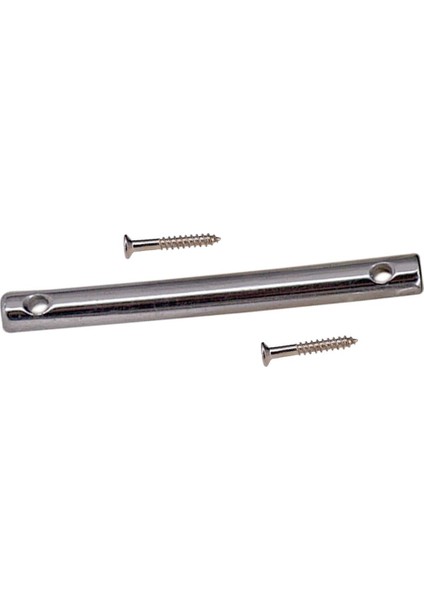Elektro Gitar Headstock Dize Tutucu Bar 52MM Gümüş ile 2 Adet Vidalar (Yurt Dışından)