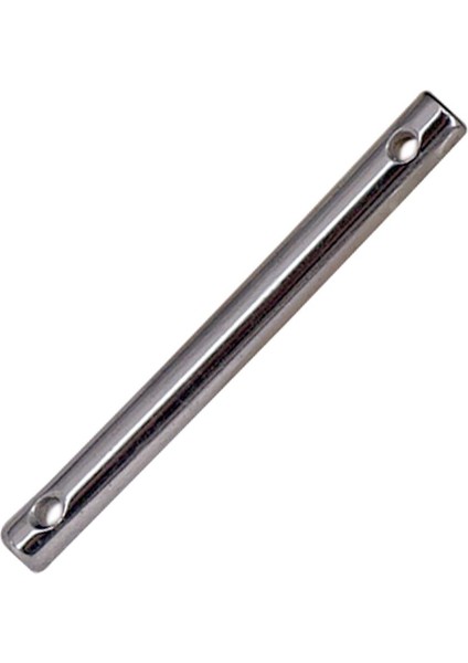 Elektro Gitar Headstock Dize Tutucu Bar 52MM Gümüş ile 2 Adet Vidalar (Yurt Dışından)