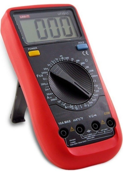 Unı-T Ut 151C 10A Amper Dijital Multimetre UT151C