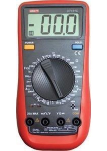 Unı-T Ut 151C 10A Amper Dijital Multimetre UT151C