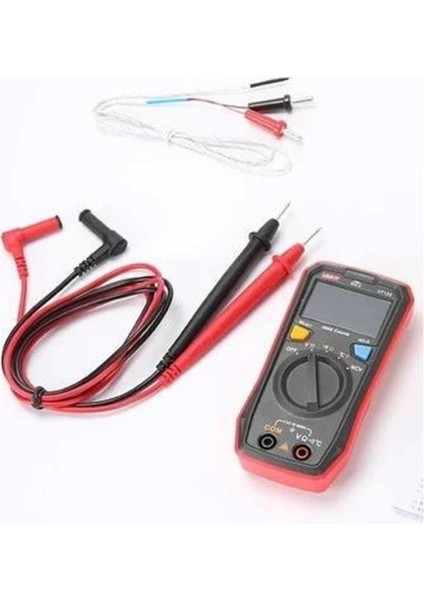UT123 LED Ekran Otomatik Multimetre
