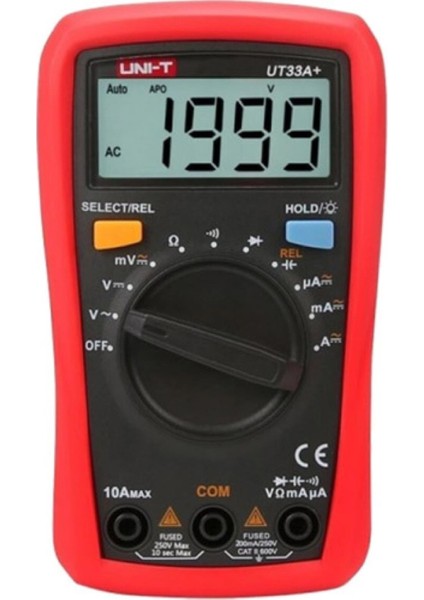 Unıt UT33A Dijital Multimetre