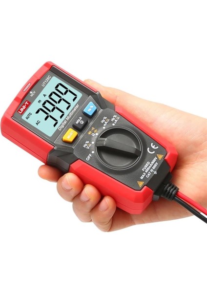 UT125C Cep Tipi Dijital Multimetre