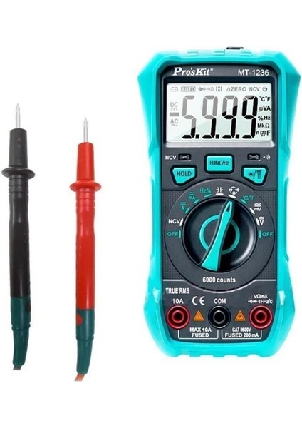 MT-1236 Dijital Multimetre modelleri