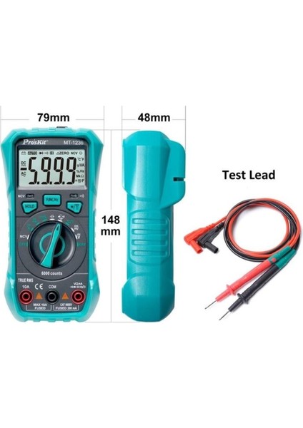 MT-1236 Dijital Multimetre fırsatları