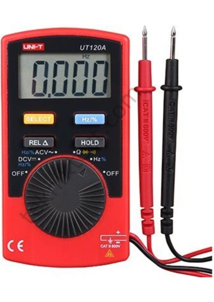 Unıt UT120A Cep Tipi Multimetre