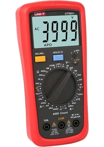 Uni-T UT39A+ Dijital Multimetre
