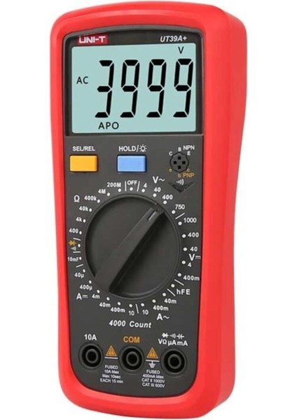 Uni-T UT39A+ Dijital Multimetre