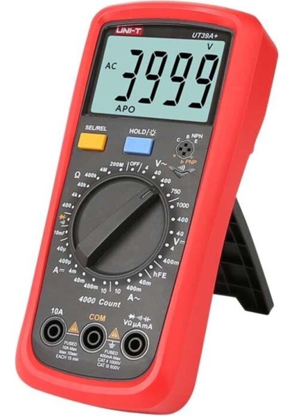 Uni-T UT39A+ Dijital Multimetre