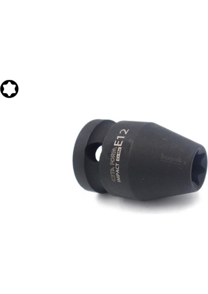 E12 1/2” Dişi Torx Havalı Lokma Anahtar C66-E12