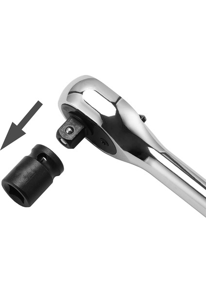 24 mm 1” 6 Köşe Derin Havalı Lokma Anahtar C84-H24