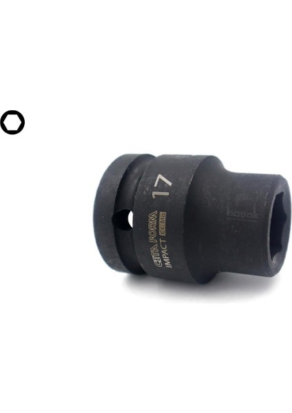 17 mm 3/4” 6 Köşe Havalı Lokma Anahtar C72-H17