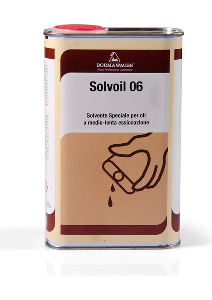 Solvoil Yağlar ve Solvent Bazlı Vernikler Için İnceltici Kuruma Hızı Düzenleyici modelleri