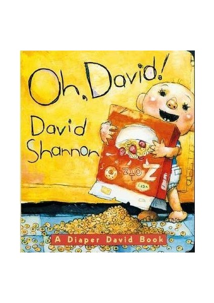 Oh, David! A Diaper David Book