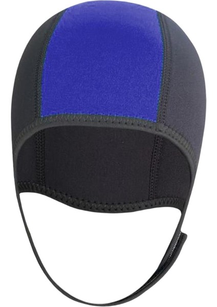 Dalış Wetsuit Kaput Kış Yüzme Esnek Termal Şnorkelle Yüzme Şapka Su Spor Mavi (Yurt Dışından) modelleri