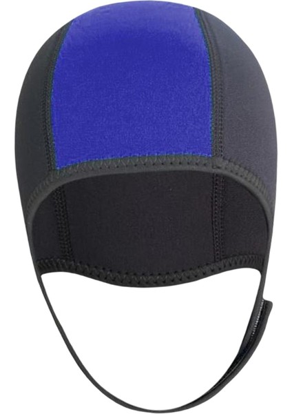 Dalış Wetsuit Kaput Kış Yüzme Esnek Termal Şnorkelle Yüzme Şapka Su Spor Mavi (Yurt Dışından) fırsatları