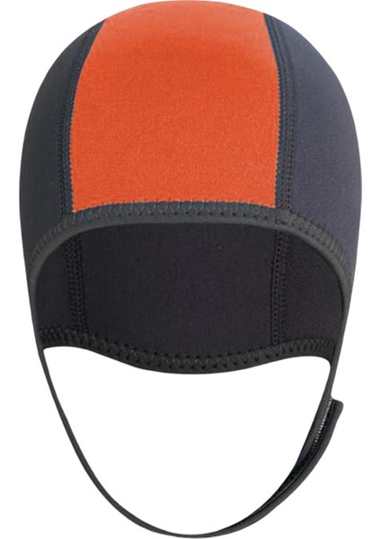 Neopren Dalış Hood Kadın Erkekler Esnek Şapka Kano Spearfishing Su (Yurt Dışından)