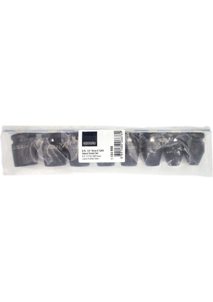 E10 - E24 1/2" Dişi Torx Havalı Lokma Takımı 8 Parça C66-R08