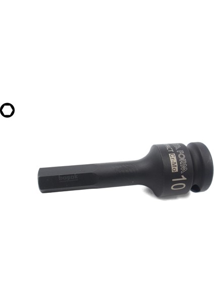 10 mm 1/2” Havalı Allen (Alyan) Uçlu Lokma C68-H10