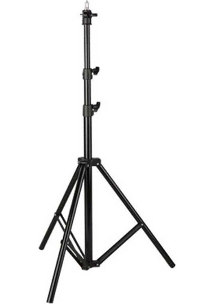 EXC-180RGB-II Rgb LED Video Işığı 2'li Full Set (Gridli 60X90 Octa Softbox + 260 cm Kalın Işık Ayağı)