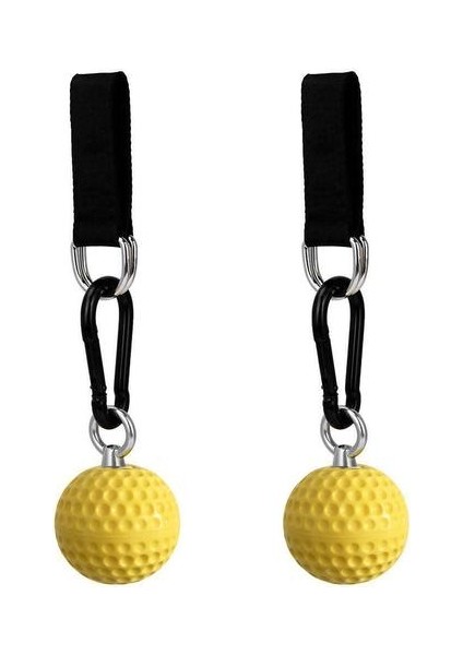 2 Adet 72mm Topları Çekin Topları El Parmak Kuvvetleri Trainer Kavrama Kol Muscle Spor Salonu Egzersiz En Sevdiğiniz Egzersizleri Uygulayın | El Sapları (Sarı) (Yurt Dışından) fiyatları