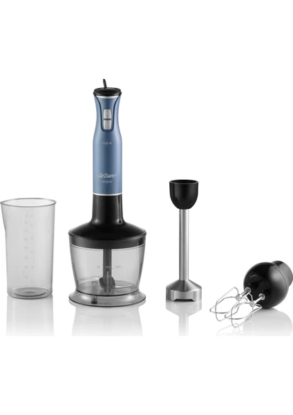 AR1138-G Minimix 1500 Watt El Blender Seti