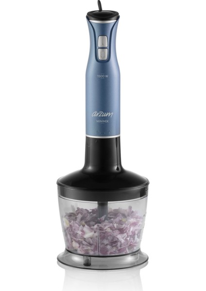 AR1138-G Minimix 1500 Watt El Blender Seti