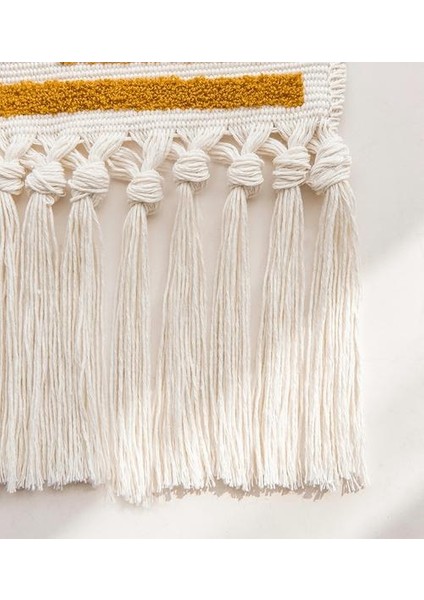 Nakış Goblen Tafting Geometrik Gökkuşağı Boho Kumaş Asılı Battaniye Nordic Ev Odası Dekorasyon Aksesuarları Duvar Sanatı Dekor | Dekoratif (Yurt Dışından) modelleri