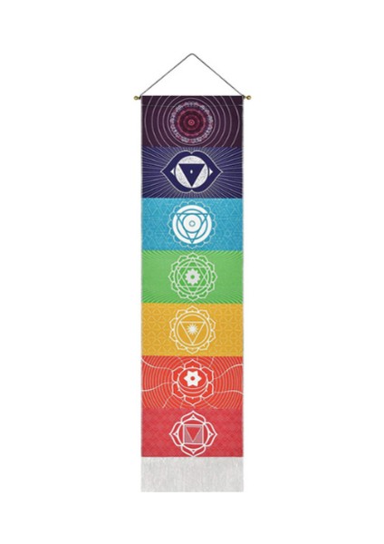 7 Çakra Mandala Goblen Yoga Meditasyon Banner Poster Duvar Dekorasyon Boyama Ev Dekor Için Duvar Sanatı | Dekoratif (Yurt Dışından)