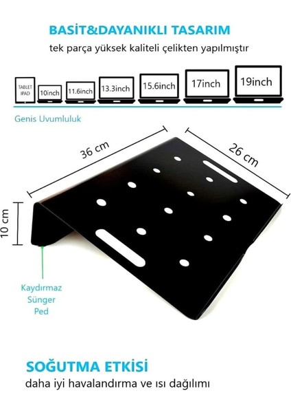 Macbook Yükseltici