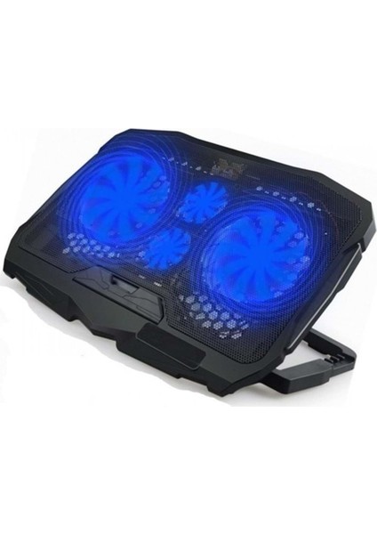 e VRC-D17 4 Fan Notebook Soğutucu Mavi