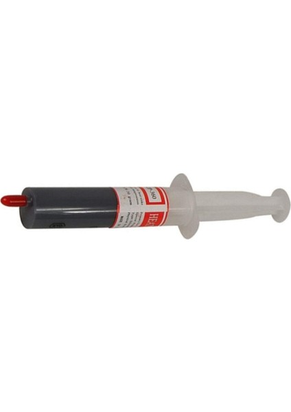 Gri Büyük Boy Şırınga Termal Macun 30GR Gümüş Alaşım -Heatsink