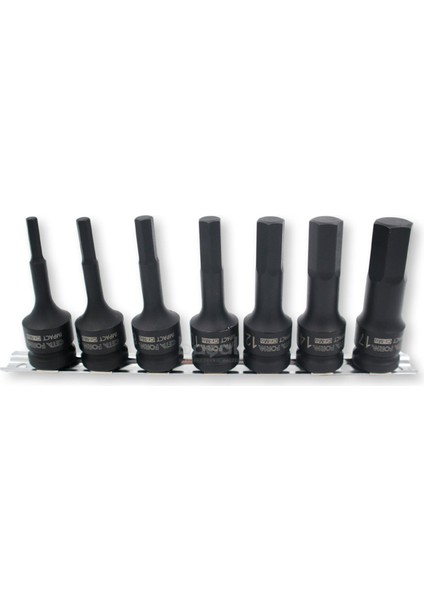 5-17MM 1/2’’ Allen Uçlu Havalı Lokma Takımı 7 Parça C68-RH07