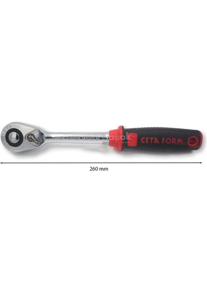 C20-25PB2 1/2” Lokma Takımı 12 Köşe 25 Parça Plastik Çanta