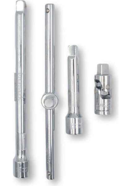 C20-25PB2 1/2” Lokma Takımı 12 Köşe 25 Parça Plastik Çanta