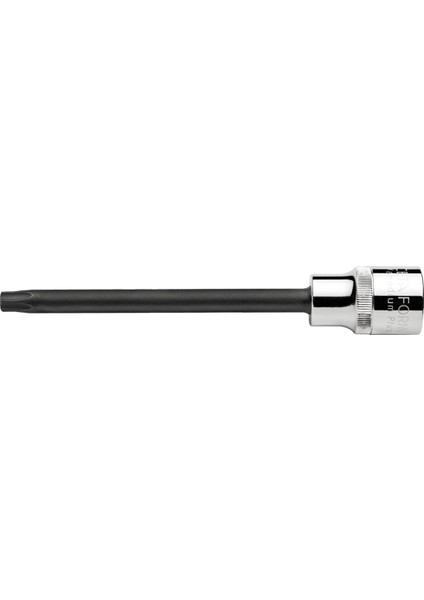C28S-TR30XL 1/2” Delikli Torx Uçlu Lokma- Extra Uzun Tip