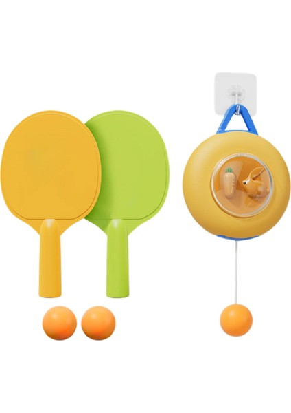 Ping Pong Balls Paddles Ebeveyn Çocuk Etkileşimi Tav (Yurt Dışından)