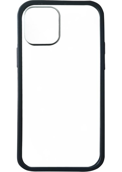 Apple iPhone 12 Silikon Kılıf (6.1") - Mor