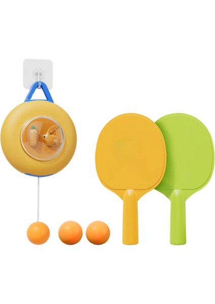 Ping Pong Balls Paddles Ebeveyn Çocuk Etkileşimi Tav (Yurt Dışından)