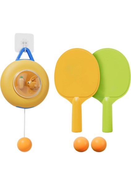 Ping Pong Balls Paddles Ebeveyn Çocuk Etkileşimi Tav (Yurt Dışından)