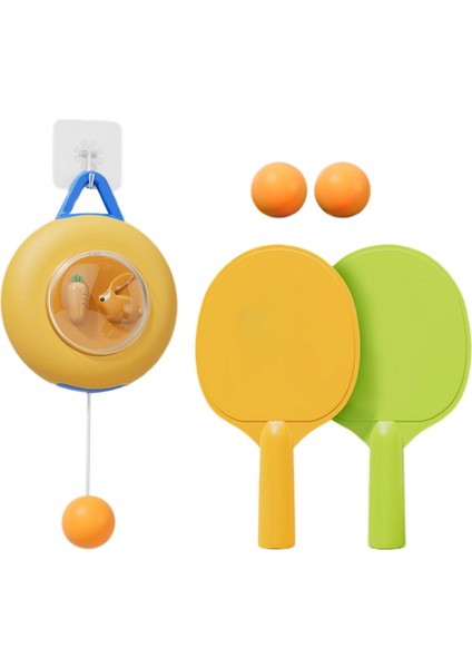 Ping Pong Balls Paddles Ebeveyn Çocuk Etkileşimi Tav (Yurt Dışından)