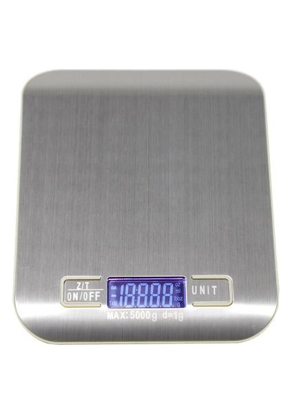 Ev Mutfak Ölçeği Elektronik Gıda Terazi Diyet Terazi Ölçme Aracı Ince Lcd Dijital Elektronik Tartı Ölçeği (Yurt Dışından)