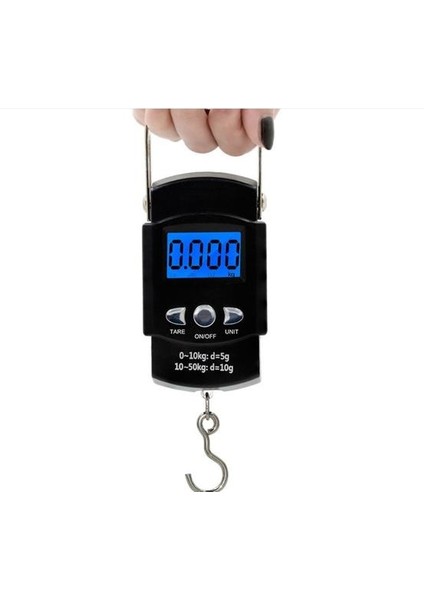 Elektronik Tartım Ölçeği Dijital Balıkçılık Posta Asılı Kanca Ölçme Ölçüm Bant Lcd Ölçekli (Yurt Dışından)