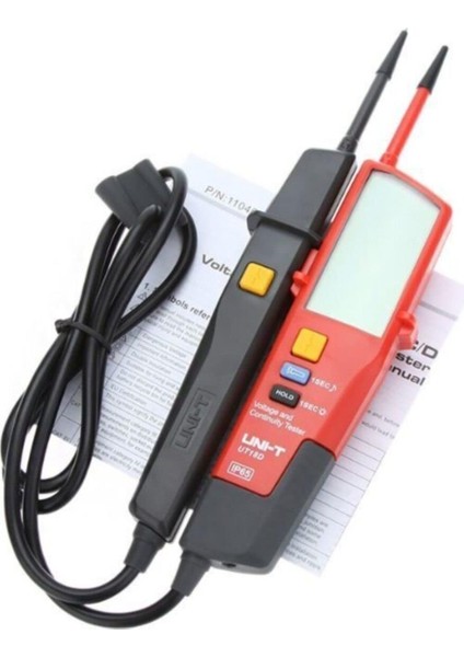Ut 18D LCD Dijital Voltaj & Süreklilik Test Aleti UT18D